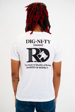 Load image into Gallery viewer, The RD &quot;Dignity&quot; T (White) (UNISEX)
