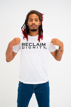 Load image into Gallery viewer, The RD &quot;Dignity&quot; T (White) (UNISEX)
