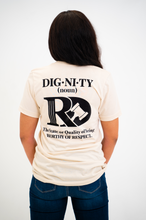 Load image into Gallery viewer, The RD &quot;Dignity&quot; T (Cream) (UNISEX)
